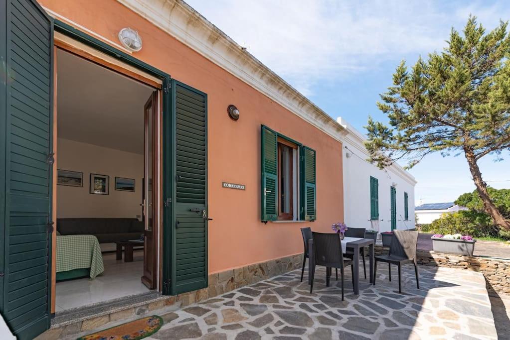 La Lampara - Casa Panoramica 4 Km Dalla Pelosa Stintino Exteriér fotografie