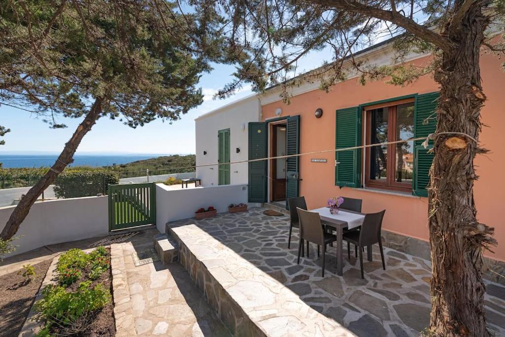 La Lampara - Casa Panoramica 4 Km Dalla Pelosa Stintino Exteriér fotografie