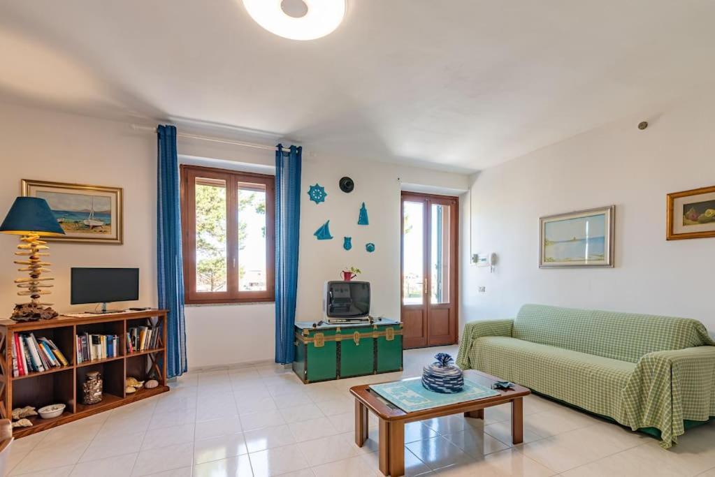 La Lampara - Casa Panoramica 4 Km Dalla Pelosa Stintino Exteriér fotografie